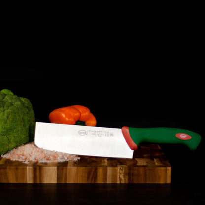 Cuchillo L Japonesa Nakiri 18 Cm1#Verde