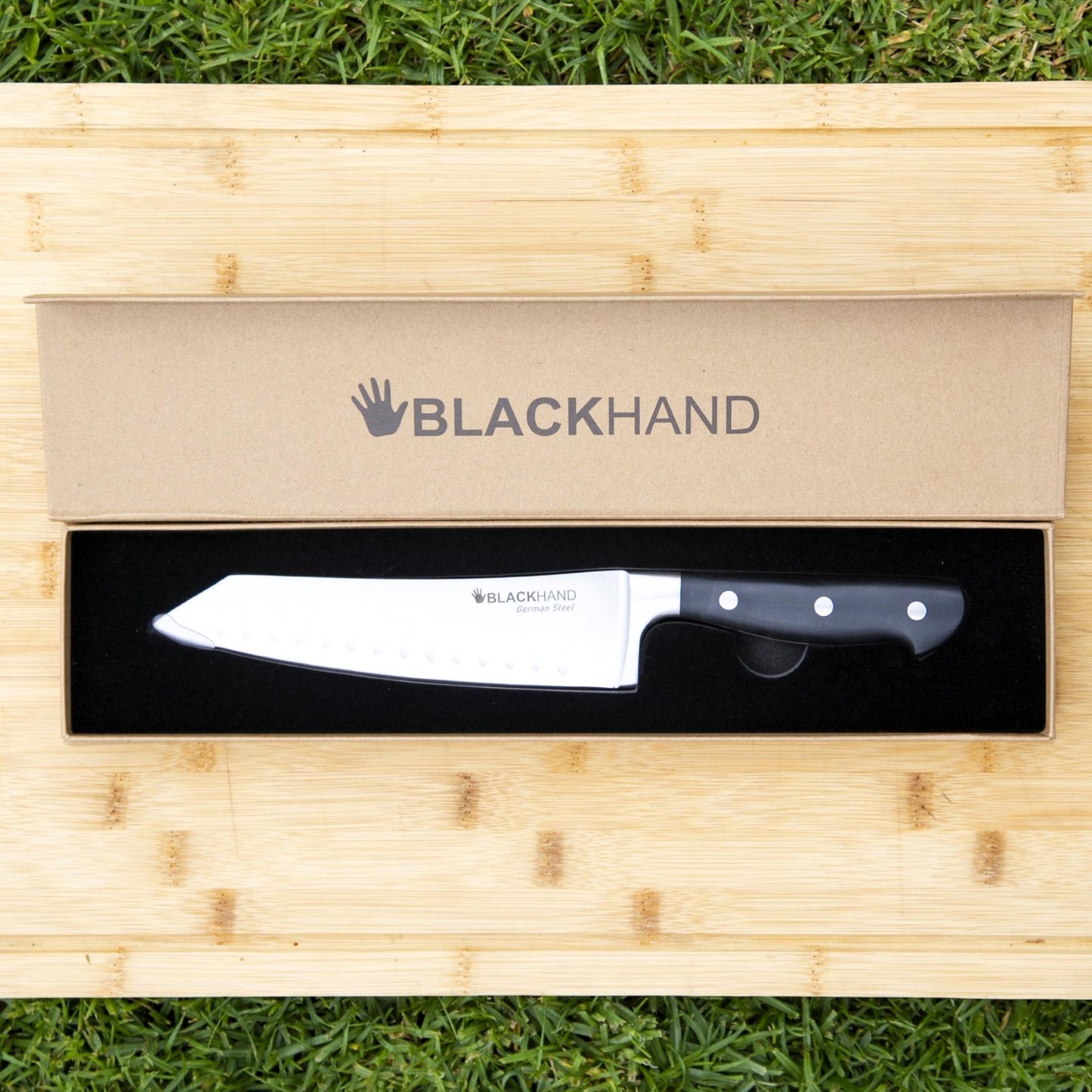 Cuchillo Selva Valdiviana BlackHand5#Negro