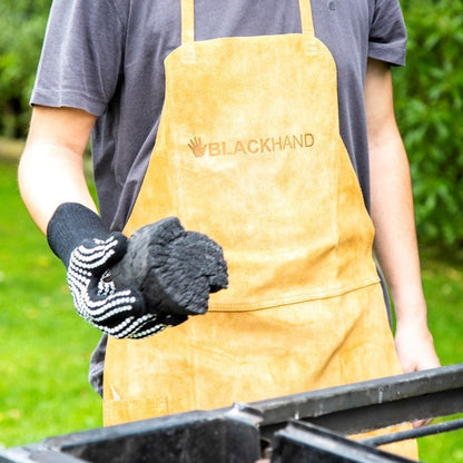 Guante Parrillero Para Alta Temperatura BlackHand2#Negro