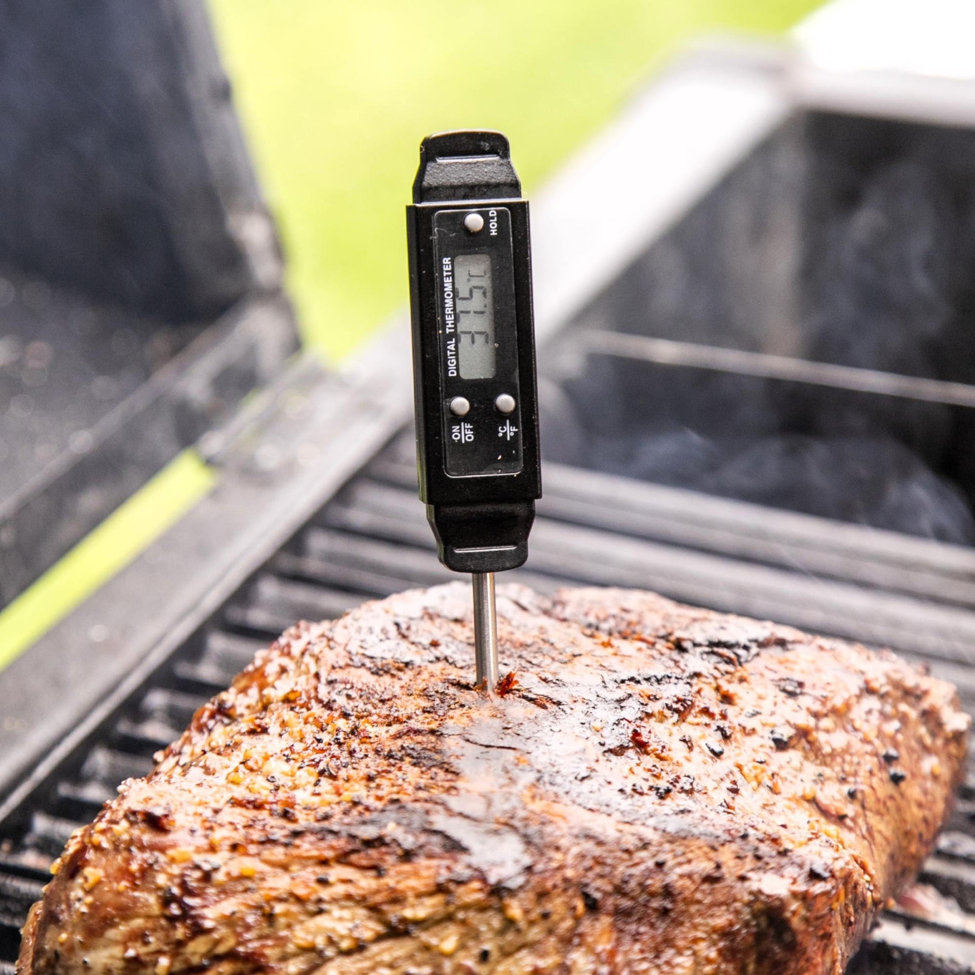 Termometro Digital De Respuesta Rápida -50 A 150°C Blackhand2#Negro