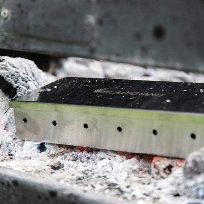 Caja Ahumadora para Chips de leña BlackHand3#Gris