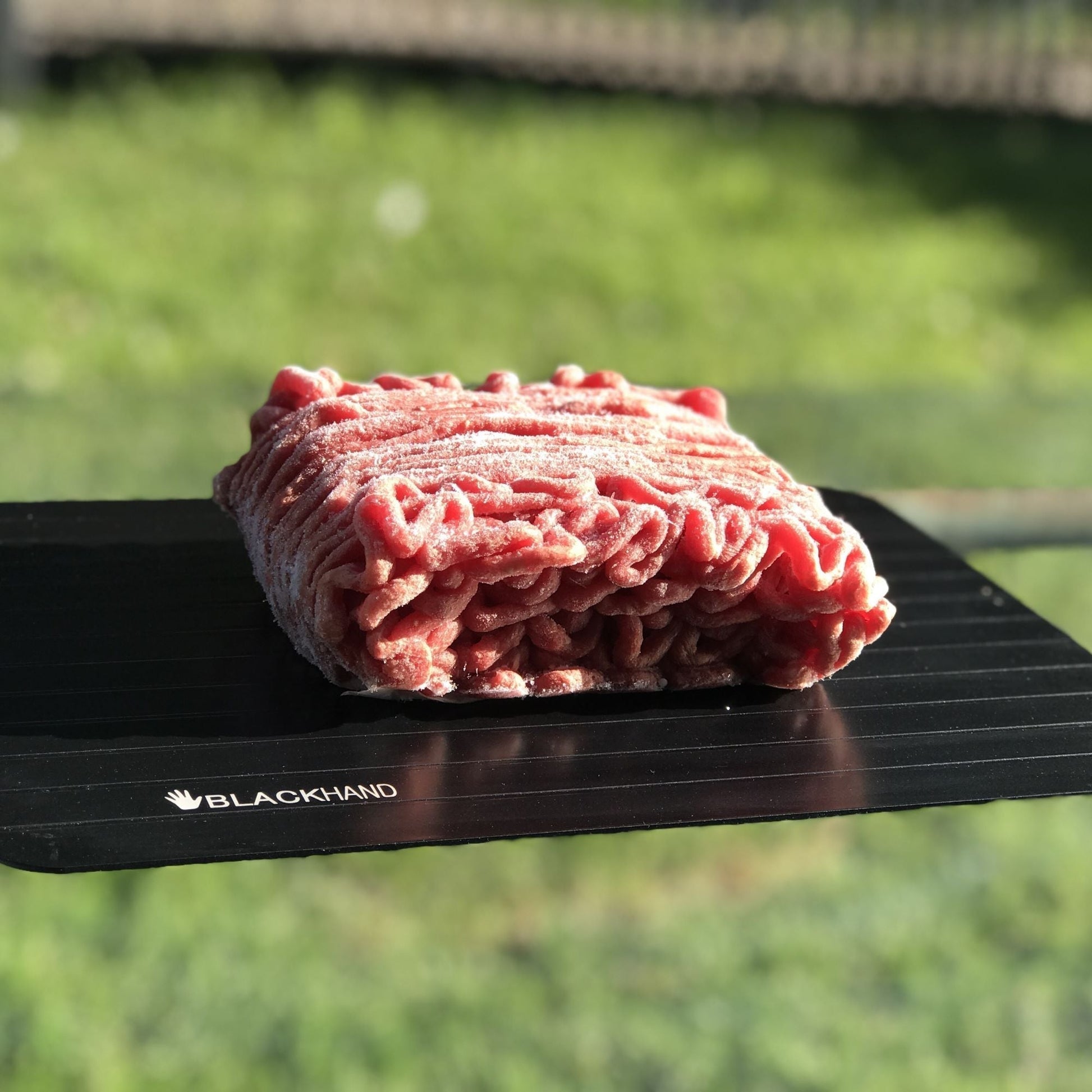 Bandeja De Descongelado Rápido Blackhand2#Negro