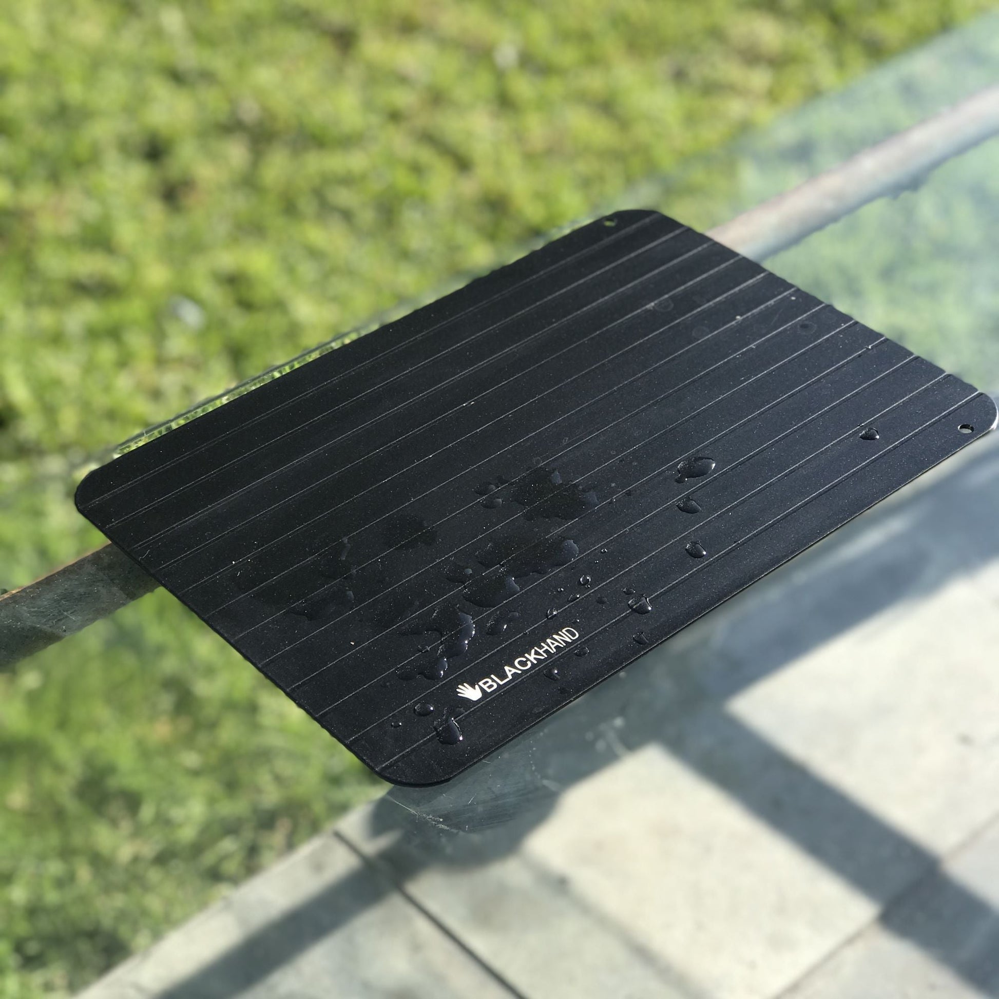 Bandeja De Descongelado Rápido Blackhand3#Negro