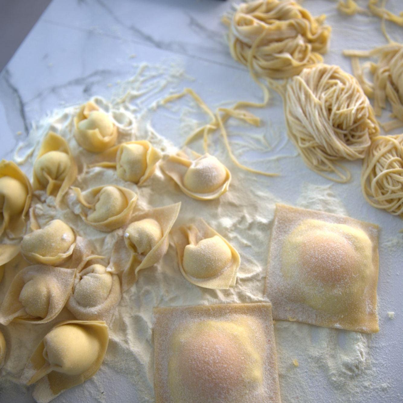 Clase Pasta Rellena Augusta Montt- 26 de Mayo