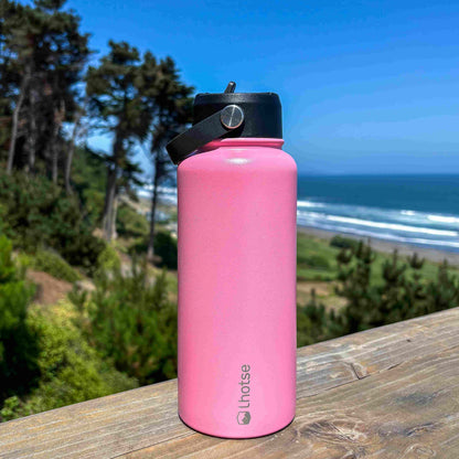 Botella Térmica Hydro 960 Ml + 3 Tapas Lhotse1#Verde