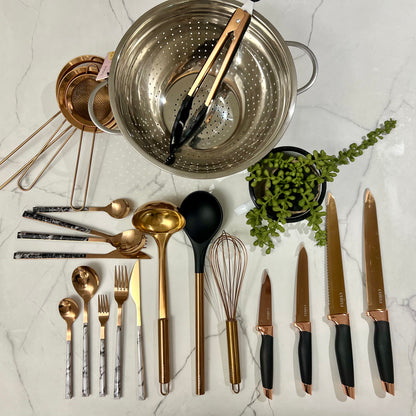 Juego de 8 Utensilios Y Mesa Cuina