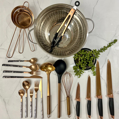 Juego de 8 Utensilios Y Mesa Cuina