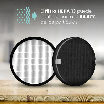 Purificador de Aire Mouvair Om Mouvair9#Blanco