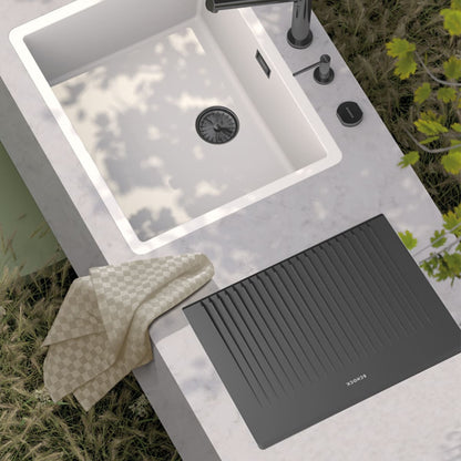 Escurridor De Silicona Schock4#Negro