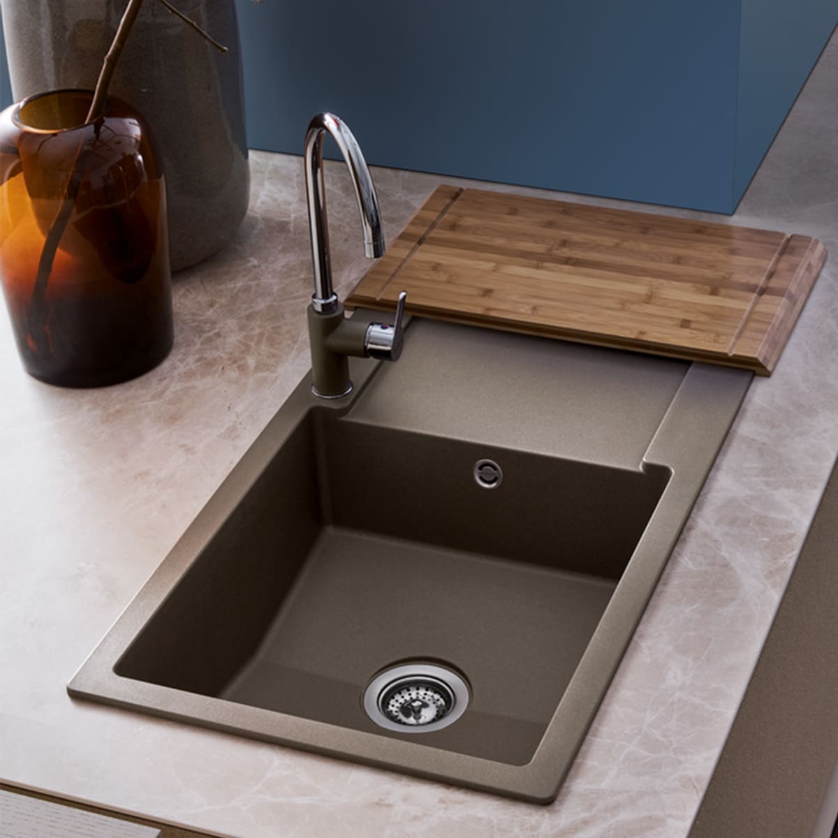 Tabla Madera Bamboo Schock3#Café