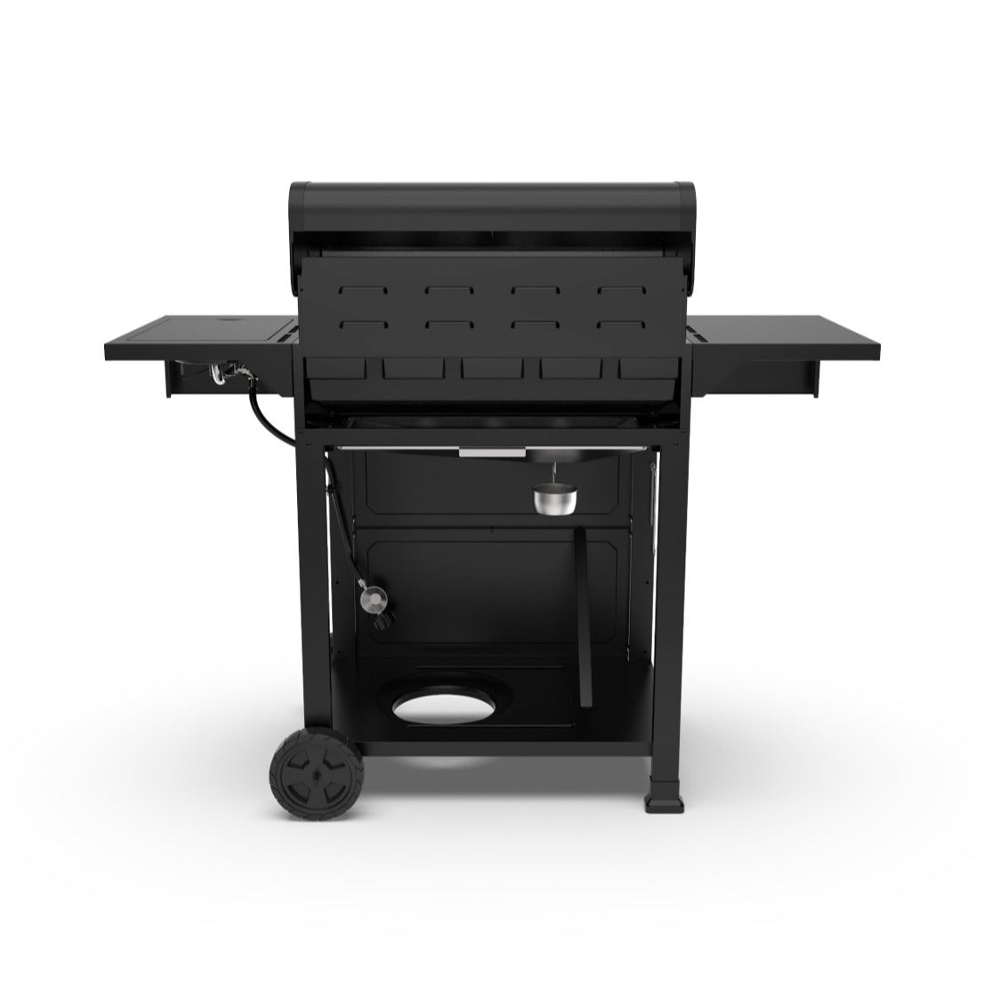 Parrilla A Gas 5 Quemadores + Quemador Lateral Color Negro Kenmore8#Negro