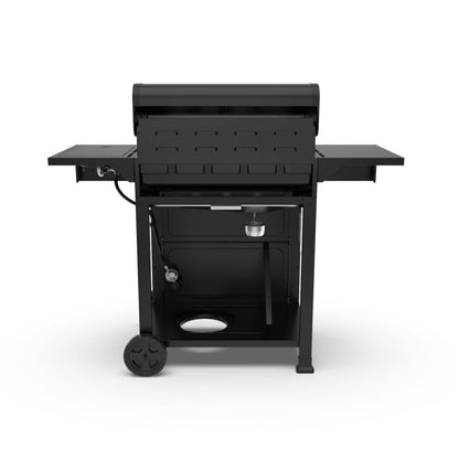 Parrilla A Gas 5 Quemadores + Quemador Lateral Color Negro Kenmore8#Negro