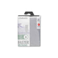 Ironing Board Cover B, 124x38cm 2mm Foam - Metallised - 8710755317705 Brabantia_72dpi_1024x1024px_X_NR-1886.jpg