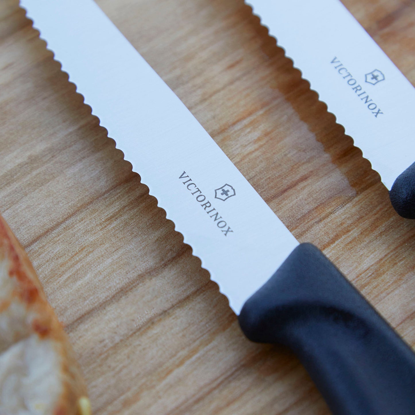 Juego Cuchillos Bistec Swiss Classic 6 Pzs 11 cm Victorinox3#Negro