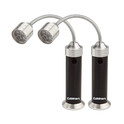Juego De Luces Para BBQ Magneto CGL-502 2 Pzs Cuisinart2#Negro