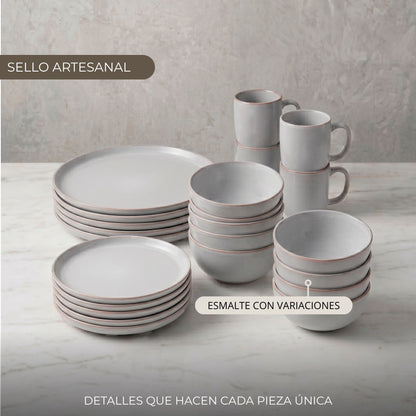 Juego de Vajilla CerÃ¡mica 30 Pzs Bristol para 6 personas Decoexpress (3).jpg