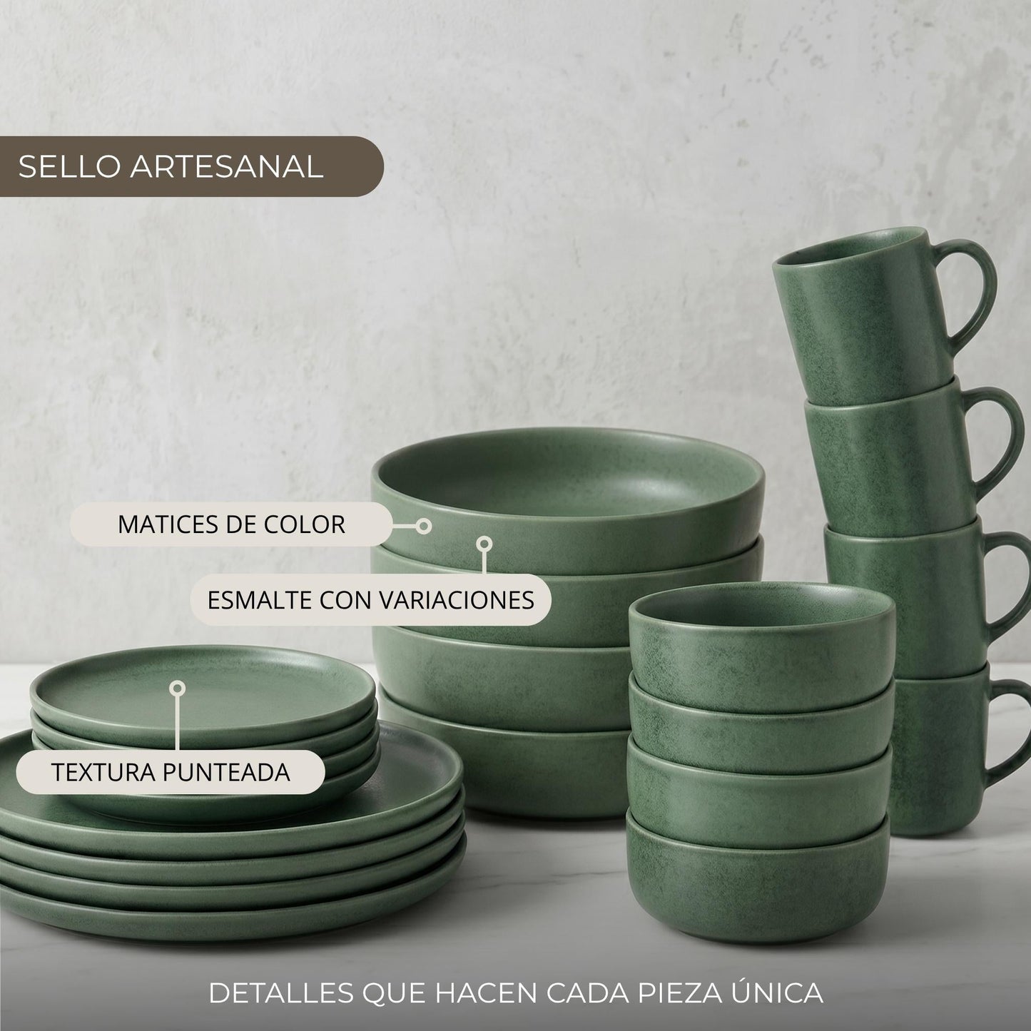 Juego de Vajilla CerÃ¡mica 30 Pzs Dublin para 6 personas Decoexpress.jpg