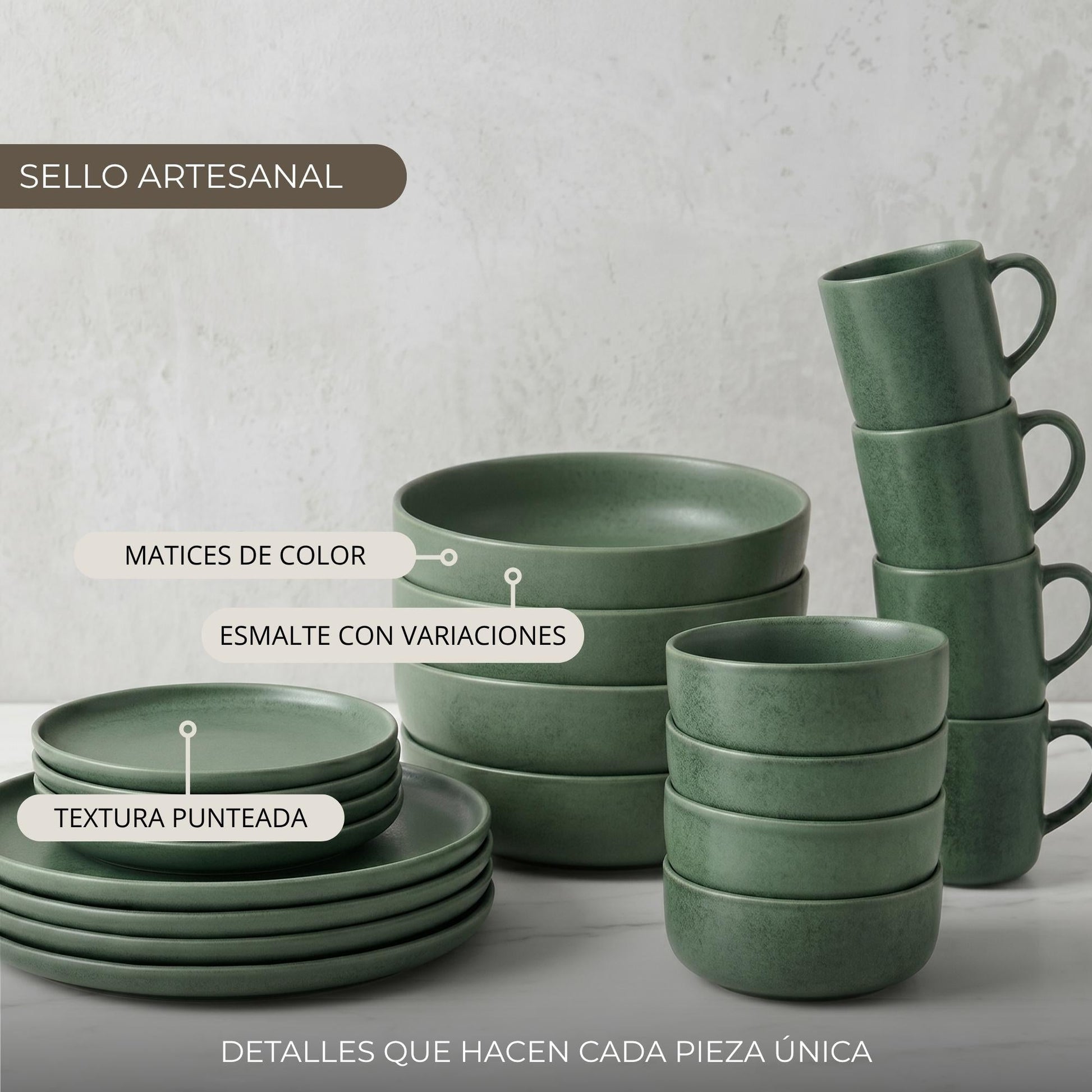Juego de Vajilla CerÃ¡mica 30 Pzs Dublin para 6 personas Decoexpress.jpg
