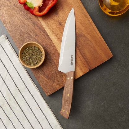 Set Tenedor + Cuchillo Parrillero Kangkawe3#Acero