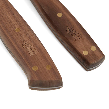 Set Tenedor + Cuchillo Parrillero Kangkawe15#Acero