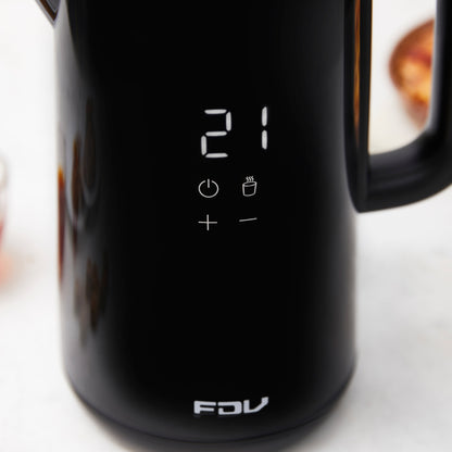Hervidor Touch 1.7 Lts con Temperatura Ajustable FDV-Kitchen Center
