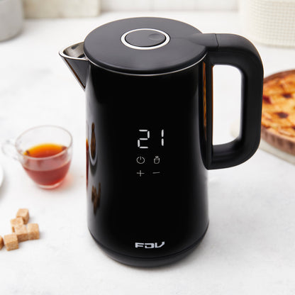 Hervidor Touch 1.7 Lts con Temperatura Ajustable FDV-Kitchen Center
