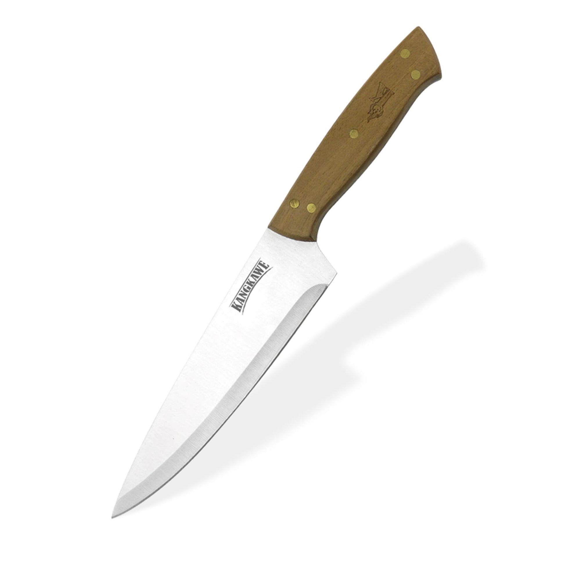 Set Tenedor + Cuchillo Parrillero Kangkawe9#Acero