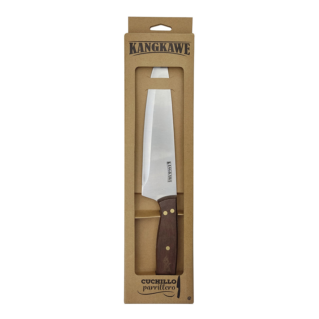 Cuchillo 8 Parrillero Kangkawe5#Acero