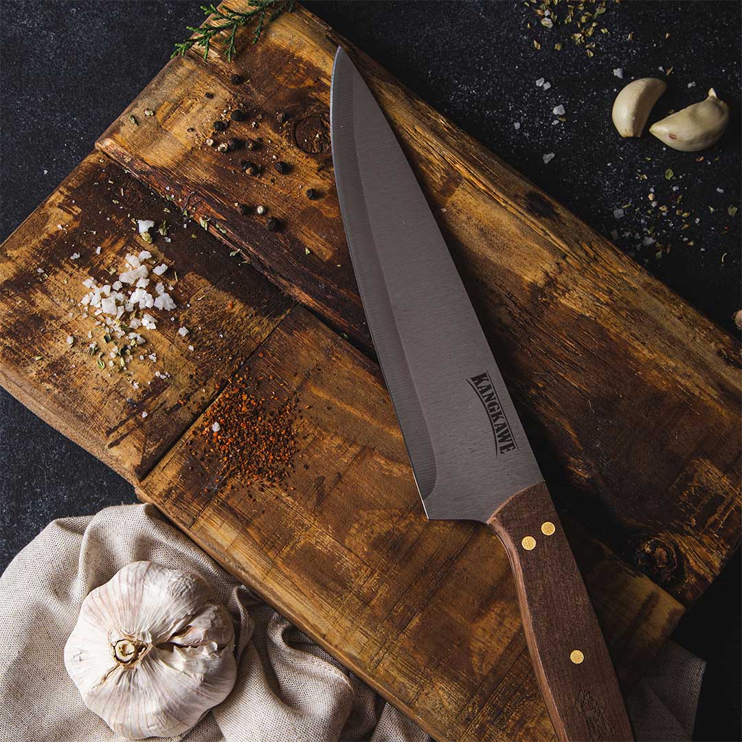 Cuchillo 8 Parrillero Kangkawe1#Acero