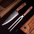 Kit Tabla + Cuchillo & Tenedor Kangkawe2#Acero