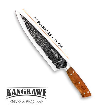 Cuchillo 8 Parrillero Curacaví Kangkawe4#Acero