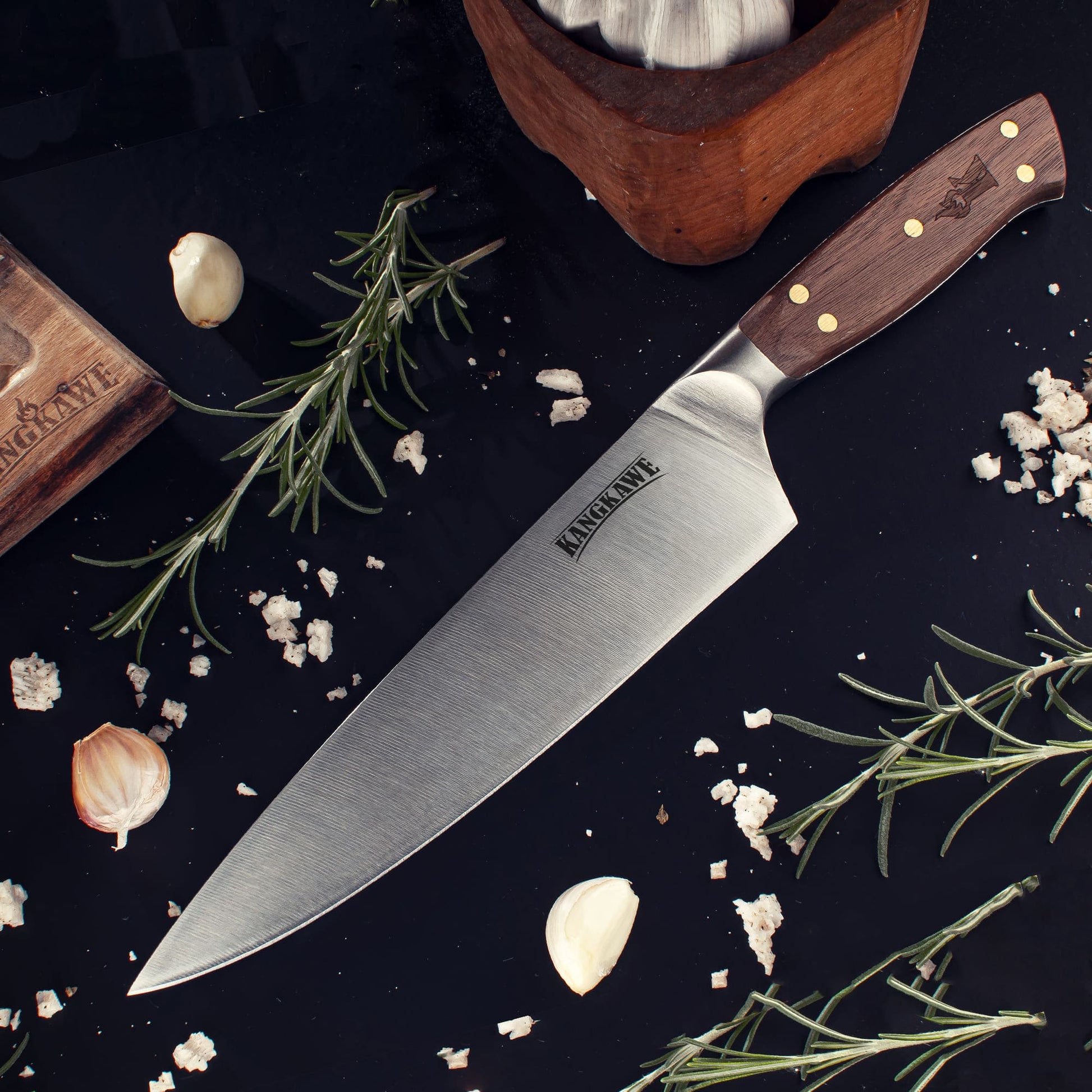 Cuchillo 8 Parrillero Catemu Kangkawe1#Acero