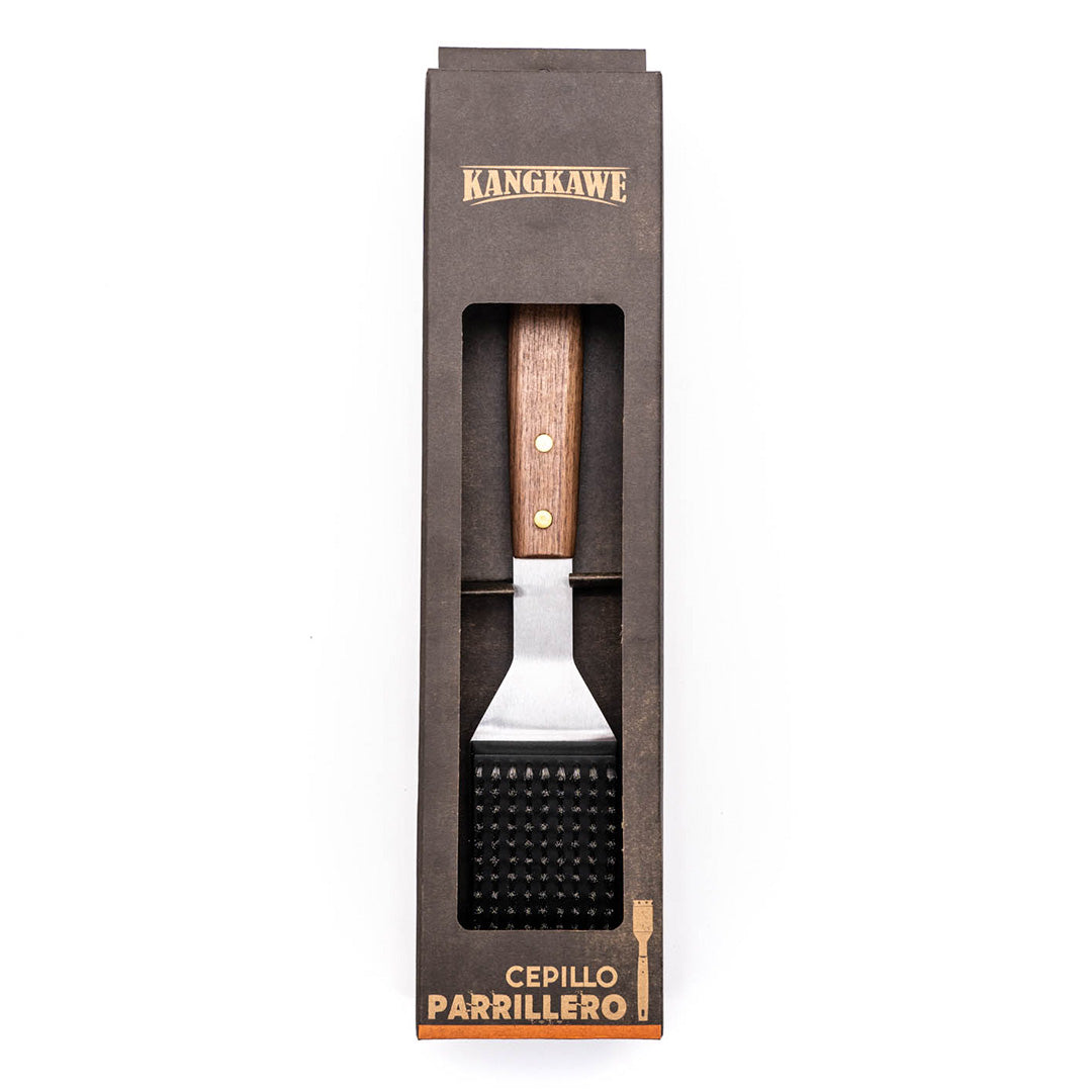 Cepillo Parrillero Limpia Parrilla Kangkawe6#Acero