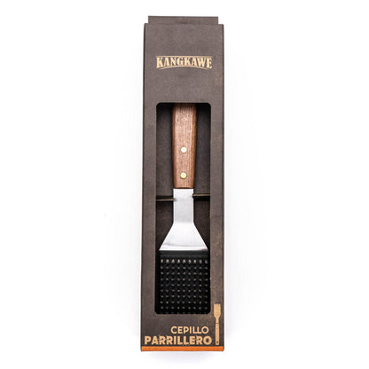 Cepillo Parrillero Limpia Parrilla Kangkawe6#Acero