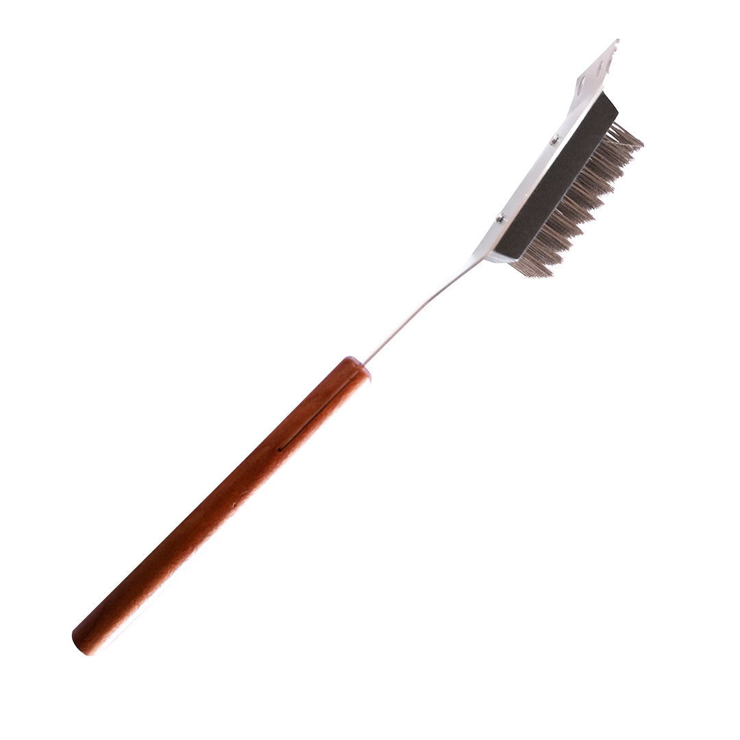 Cepillo Parrillero Limpia Parrilla Kangkawe4#Acero