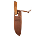 Cuchillo 7 Santoku Coñaripe + Funda Kangkawe2#acero