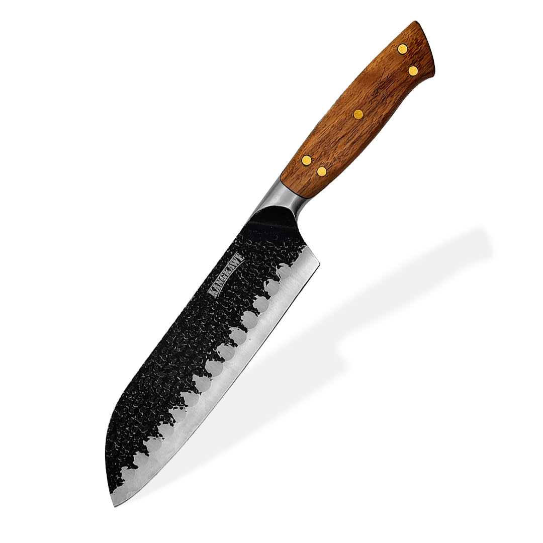 Cuchillo 7 Pulgadas Santoku Pulmahue Kangkawe3#Acero