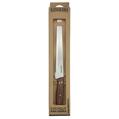 Cuchillo 10 Pan Sierra Kangkawe5#Acero