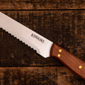 Cuchillo 10 Pan Sierra Kangkawe1#Acero