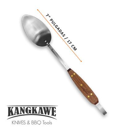 Cuchara Parrillera Pro Kangkawe4#Acero