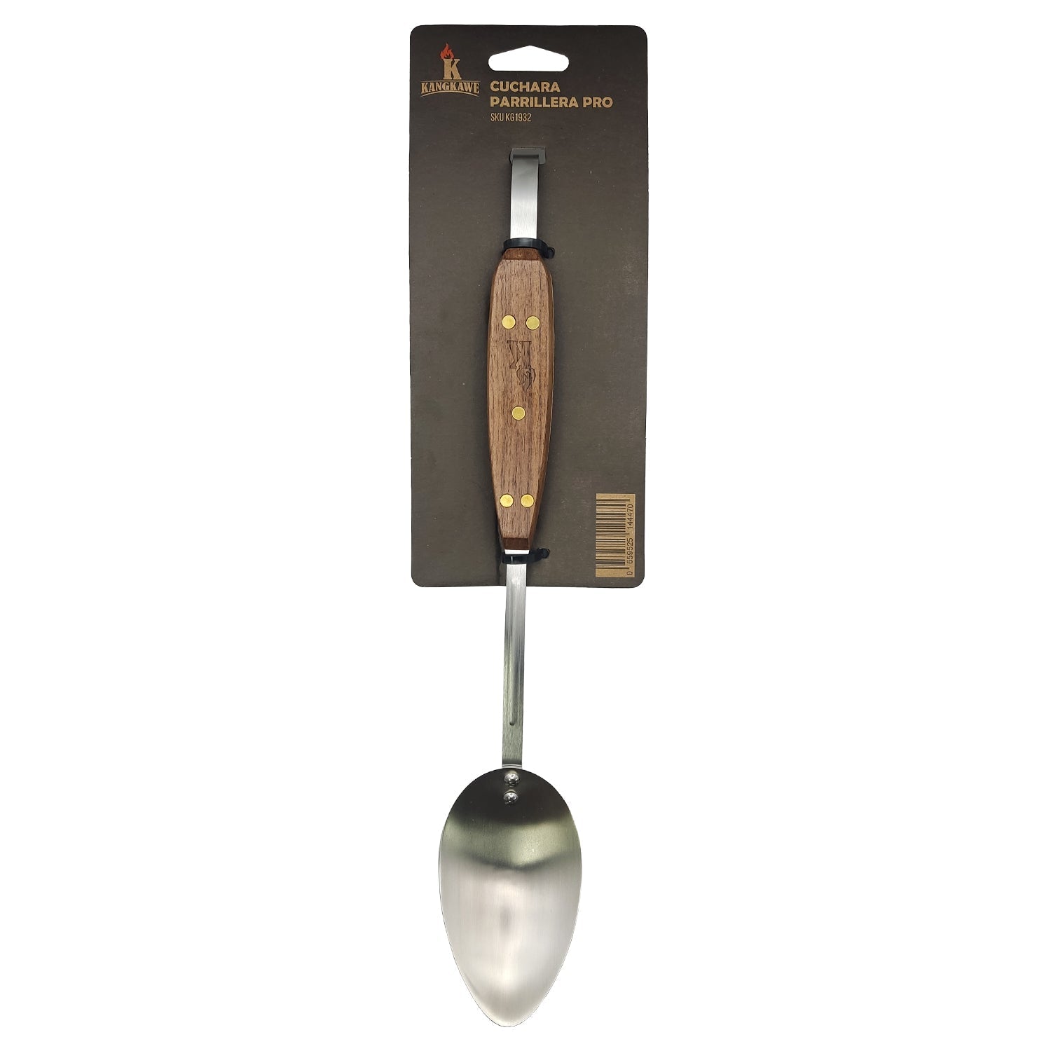 Cuchara Parrillera Pro Kangkawe5#Acero