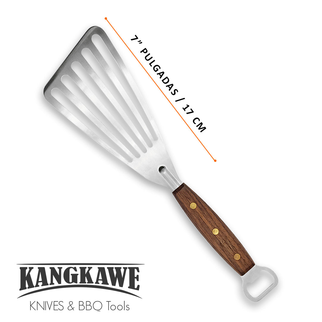 Espátula Pescado & Verduras Kangkawe4#Acero