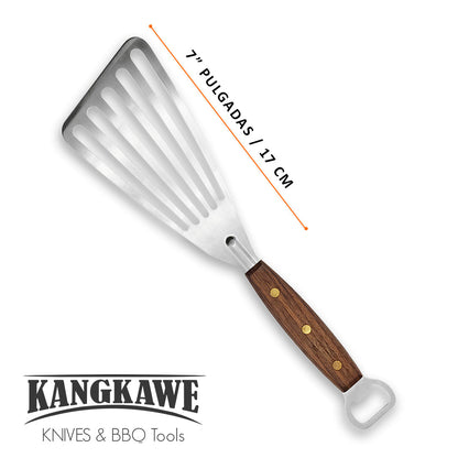 Espátula Pescado & Verduras Kangkawe4#Acero