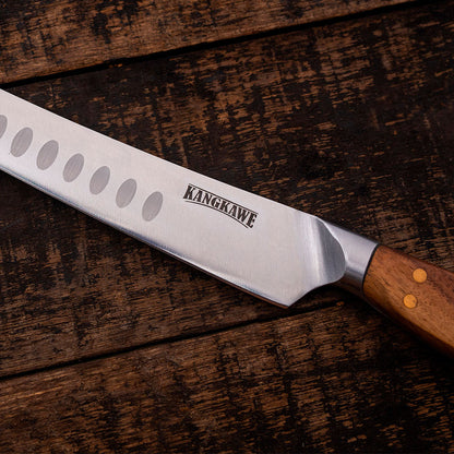 Cuchillo 10 Pulgadas Carnicero Curvo Pro Kangkawe2#Acero