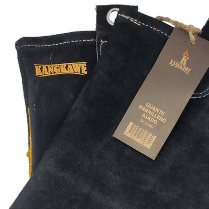 Guantes Parrilleros Asado Kangkawe4#Negro