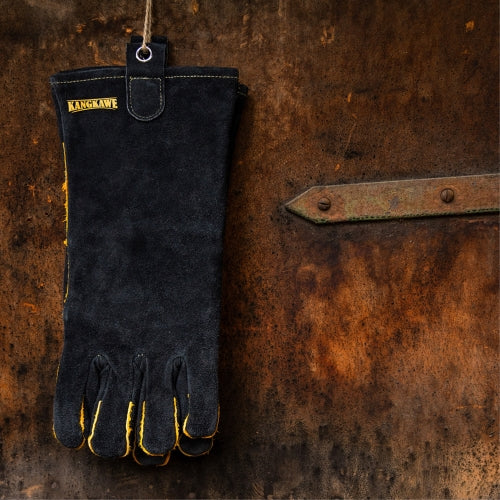 Guantes Parrilleros Asado Kangkawe3#Negro