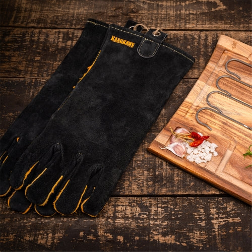 Guantes Parrilleros Asado Kangkawe1#Negro