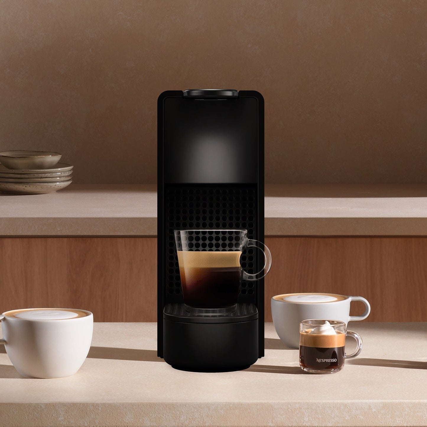 Cafetera Essenza Mini Nespresso1#Negro / Negro