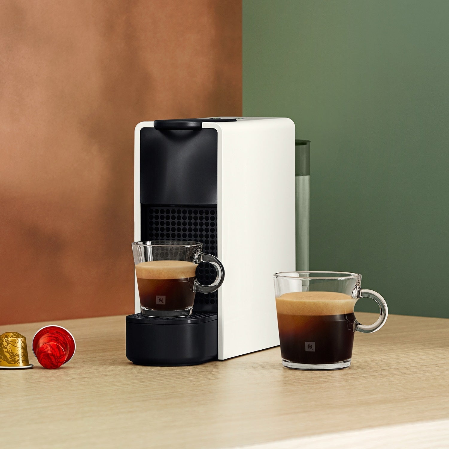 Cafetera エスプレッソマシン Mini Essenza Nespresso Essenza Center Kitchen – Nespresso Mini コーヒーメーカー・エスプレッソマシン