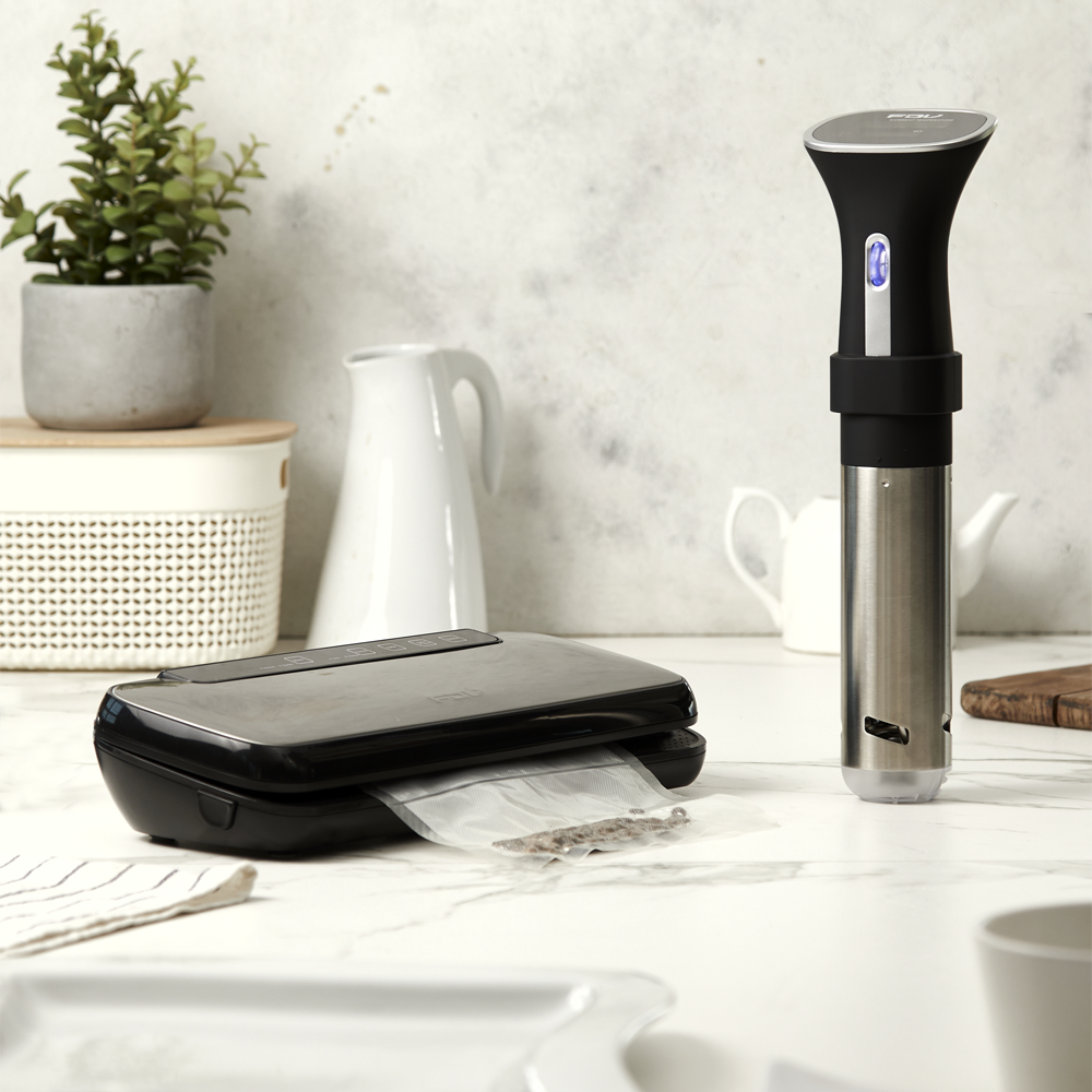 Kit Roner para Cocción Lenta Sous Vide + Selladora al Vacío FDV-Kitchen Center